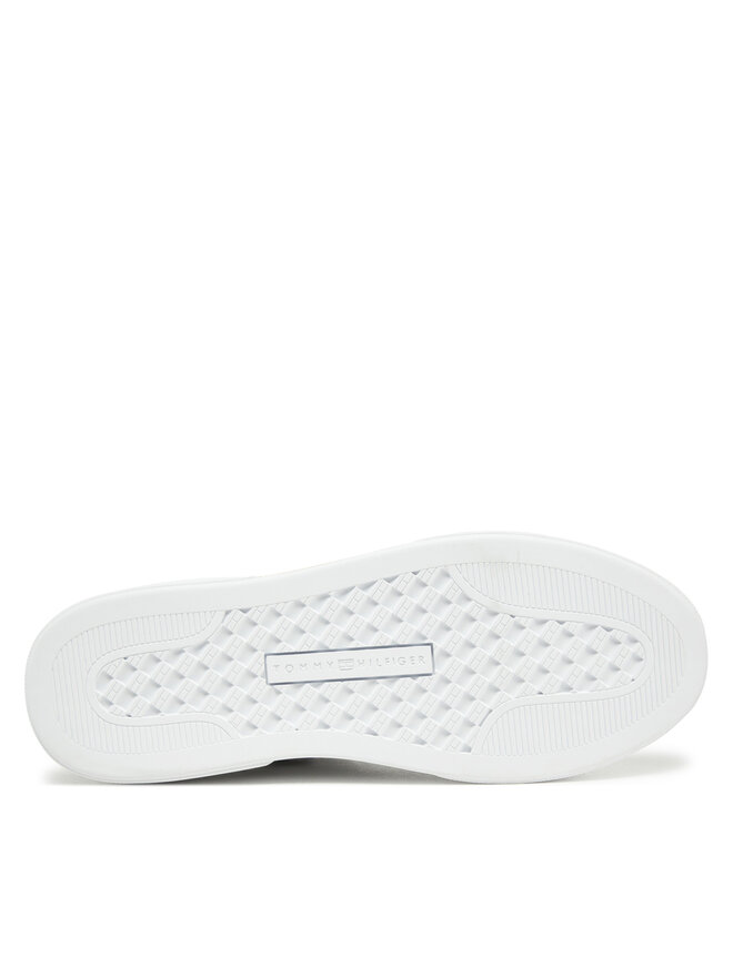 Tommy Hilfiger Αθλητικά Tommy Hilfiger Chic Court Sneaker FW0FW08642 Λευκό