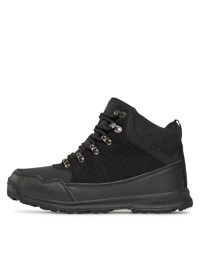 Big Star Shoes Ορειβατικά παπούτσια Big Star Shoes MM274481 Μαύρο