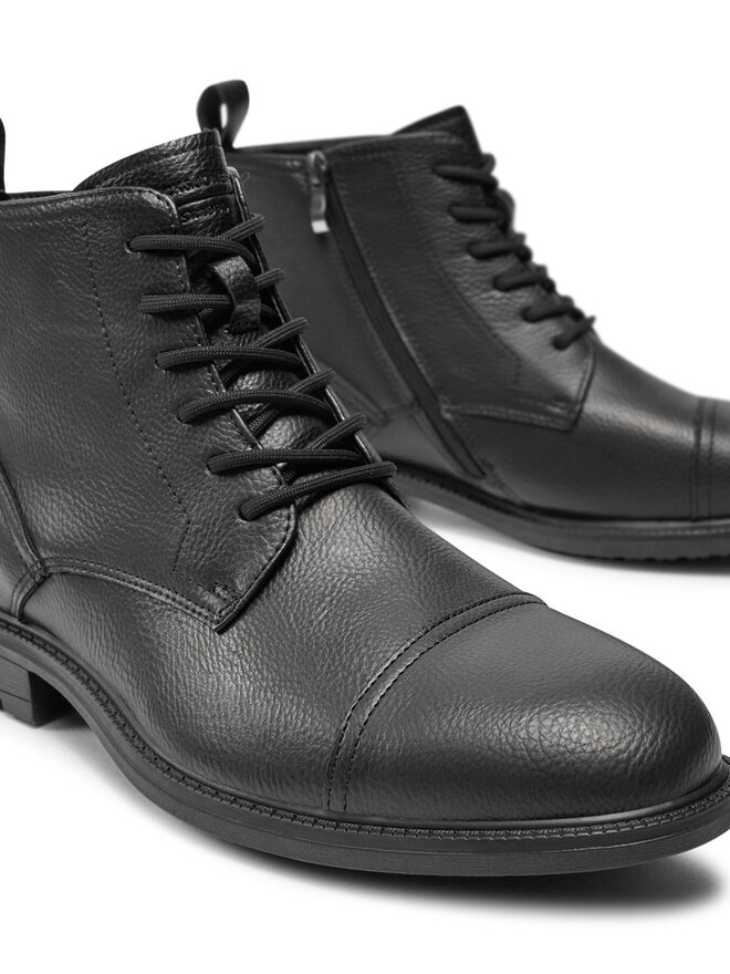 Jack&Jones Bakancs Jack&Jones 12257973 Fekete