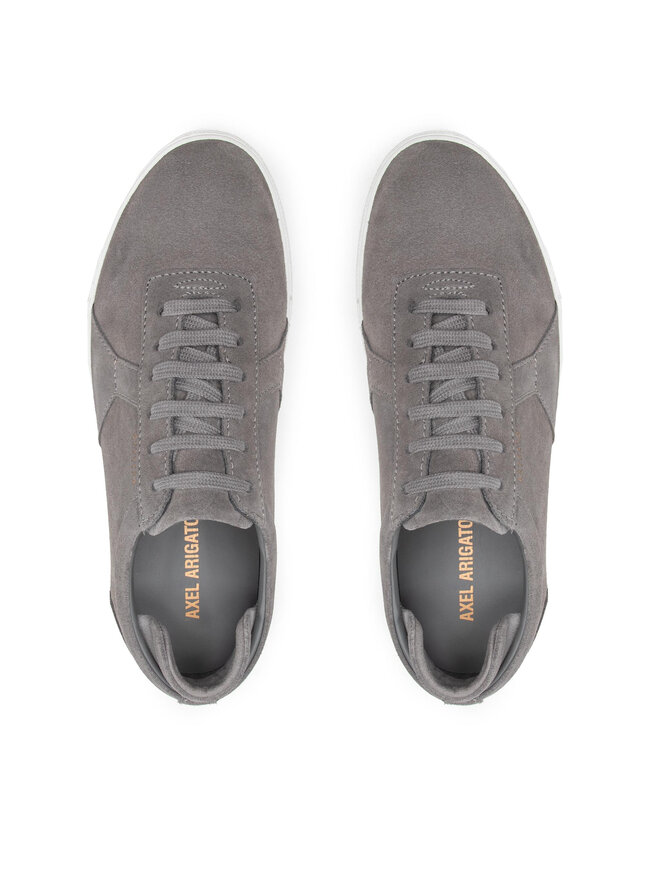 Axel Arigato Снікерcи Axel Arigato Platform Suede 27006 Сірий