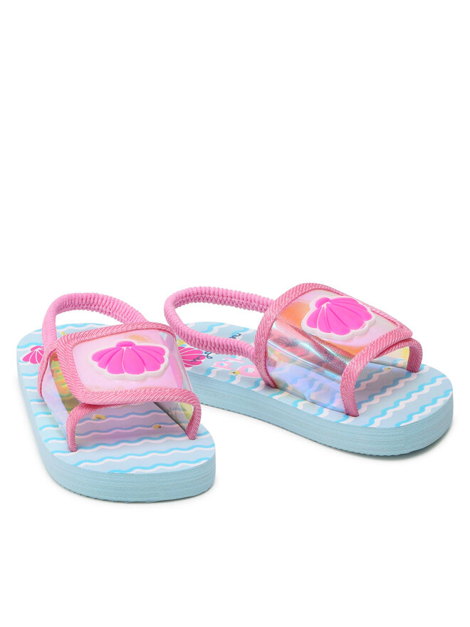 Nelli Blu Босоніжки Nelli Blu 802312 Рожевий