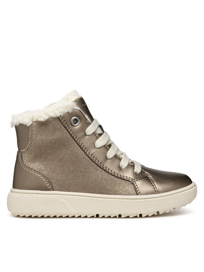 Geox Polacchine Geox J Theleven Girl B Ab J46HTA 077BC C9006 D Grigio