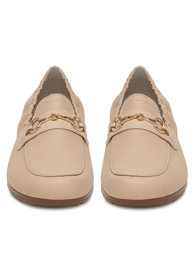 Rieker Mokasinke Rieker L9354-60 Bež