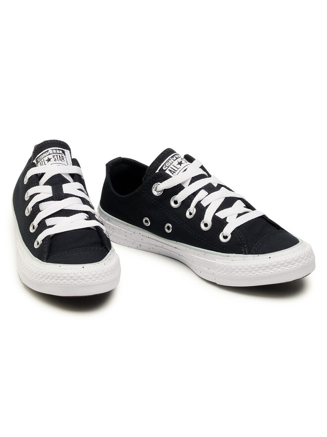 Converse Кросівки Converse Ctas Ox 567653C Чорний