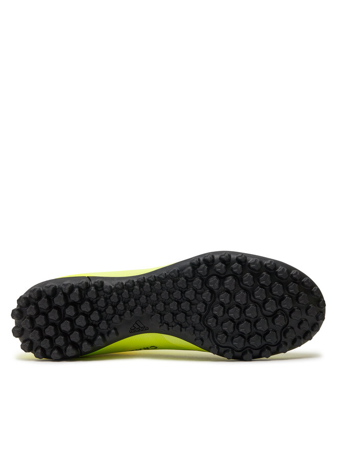 adidas Ghete pentru fotbal adidas X Crazyfast Club Turf Boots IF0723 Galben