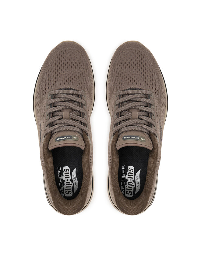 Skechers Sneakers Skechers Go Walk Arch Fit 2.0 - Percy 216812 Braun