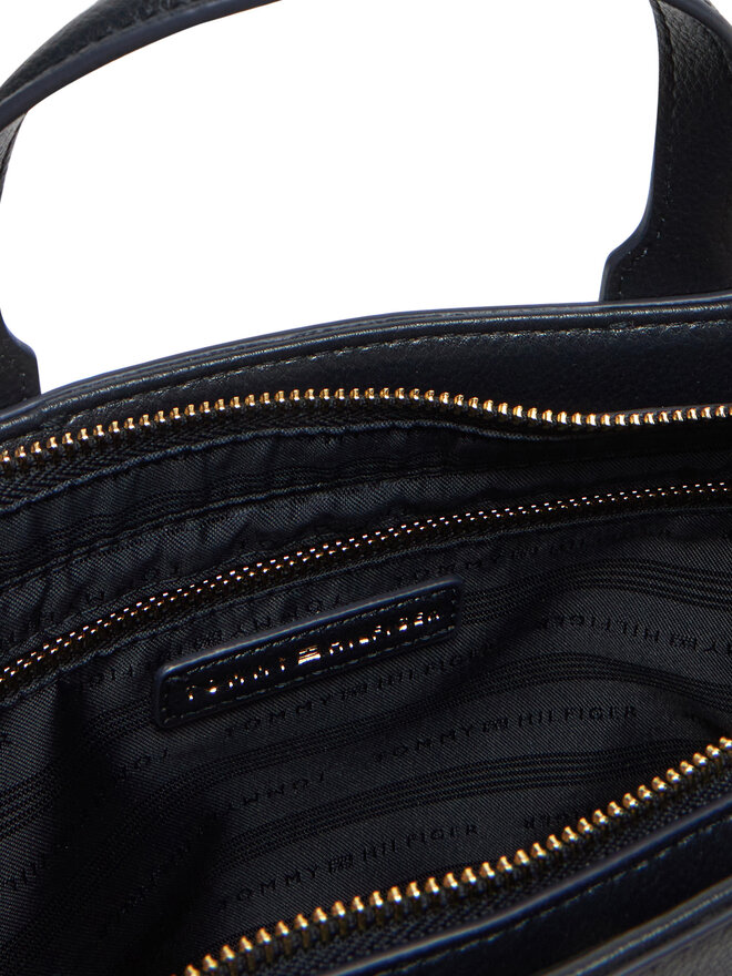 Tommy Hilfiger Ročna torba Tommy Hilfiger AW0AW17448 Mornarsko modra