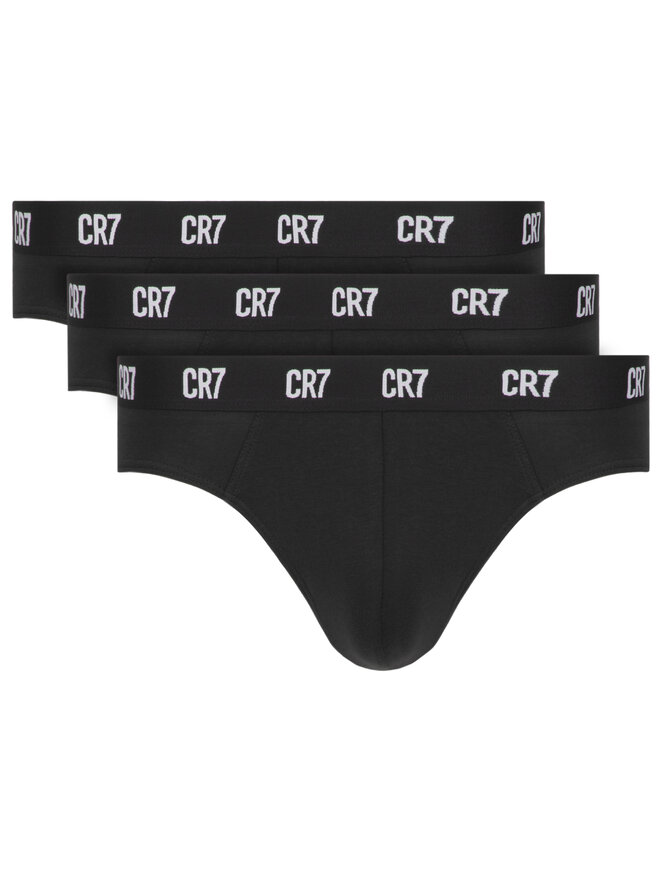 Cristiano Ronaldo CR7 Cristiano Ronaldo CR7 3er-Set Slips Main Basic Brief 3-Pack 8100-66-900 Schwarz