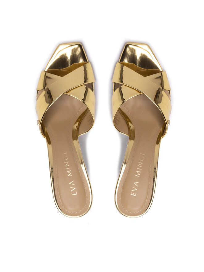 Eva Minge Chanclas Eva Minge EM-44-11-001406 Oro