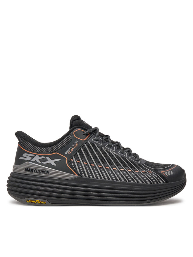 Skechers Buty do biegania Skechers Max Cushioning Suspension 220936 Czarny