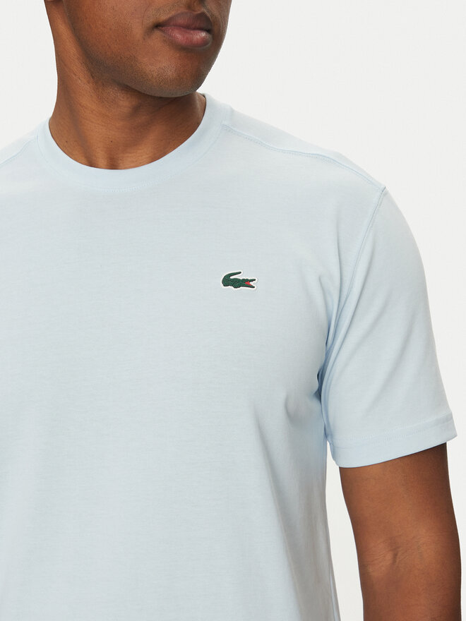 Lacoste Lacoste Camiseta TH7618 Celeste Regular Fit