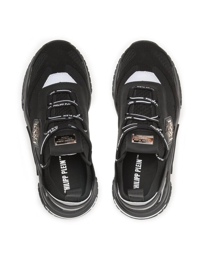 PHILIPP PLEIN Sneakers PHILIPP PLEIN Trainer Sneakers Predator AAAS USC0096 PTE003N Schwarz