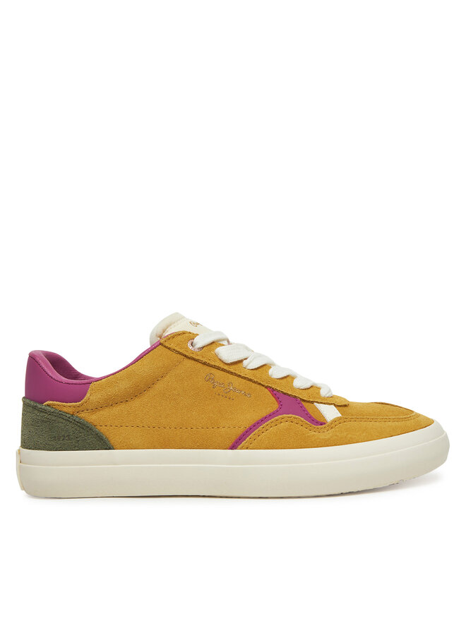 Pepe Jeans Sneakersy Pepe Jeans Travis City W PLS31592 Zielony