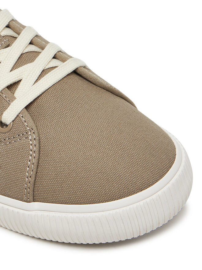 Calvin Klein Jeans Tenisówki Calvin Klein Jeans Ess Vulc Low Mg Canvas YM0YM01209 Beżowy