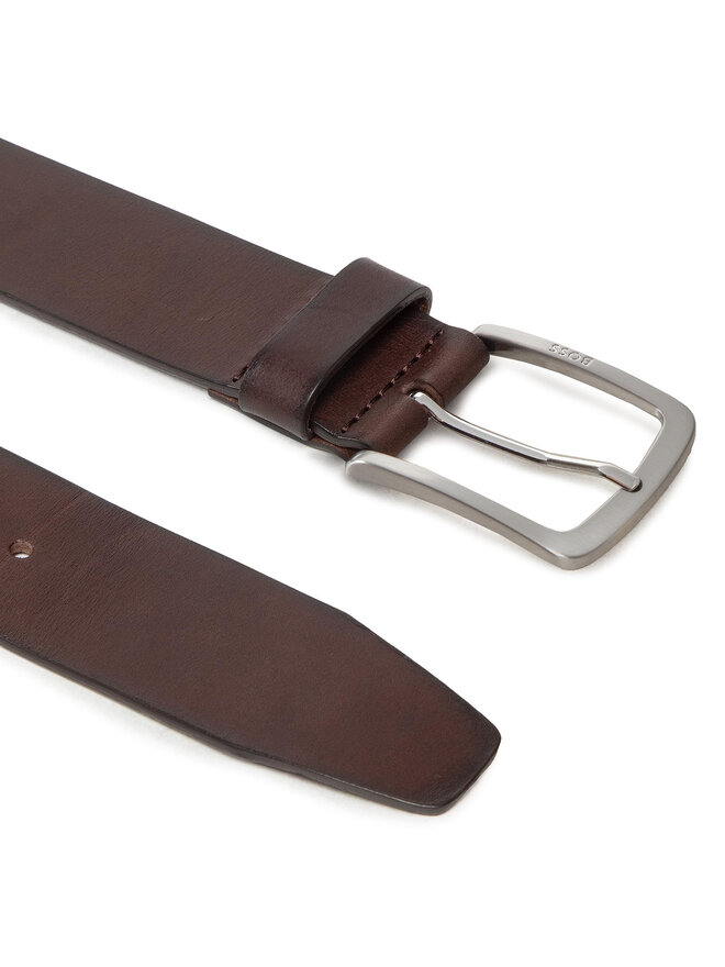 BOSS Cinturón para hombre Boss Jor-V 50471321 Marrón
