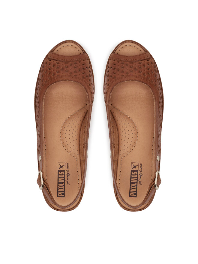 Pikolinos Espadryle Pikolinos W4A-1828 Brązowy