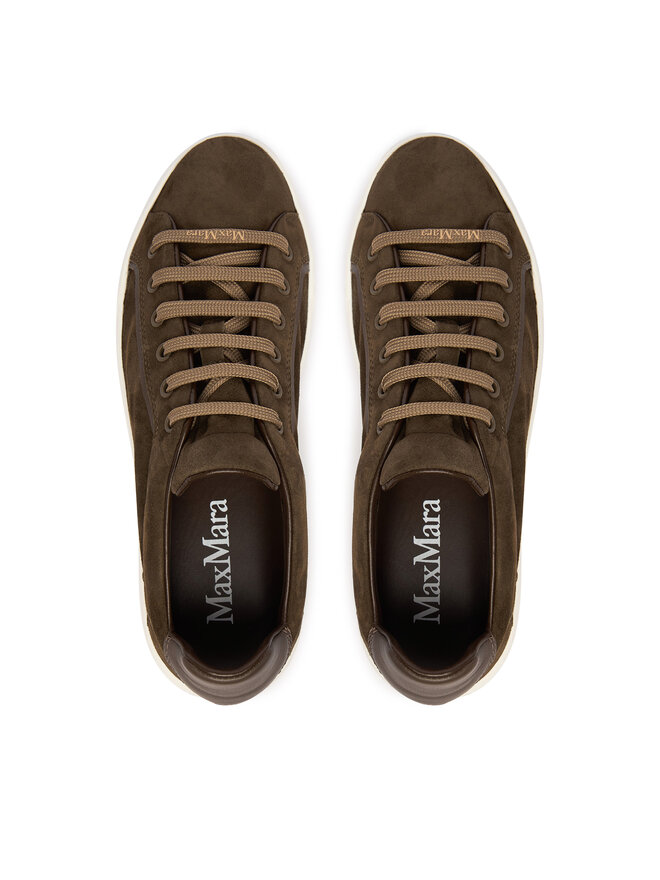 Max Mara Sneakers Max Mara 2614761031650 Braun