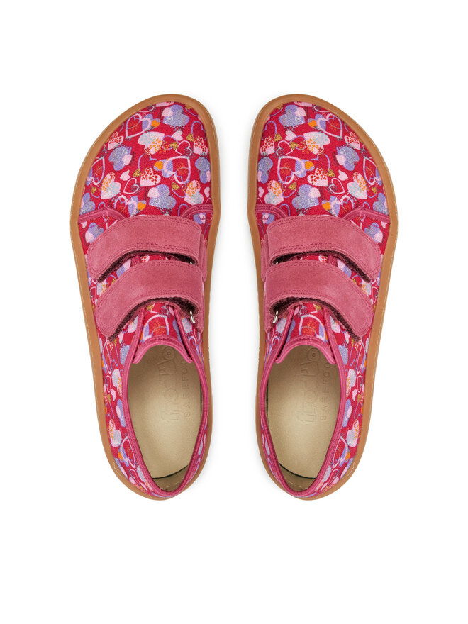 Froddo Papucs Froddo Barefoot Canvas G1700390-2 D Rózsaszín