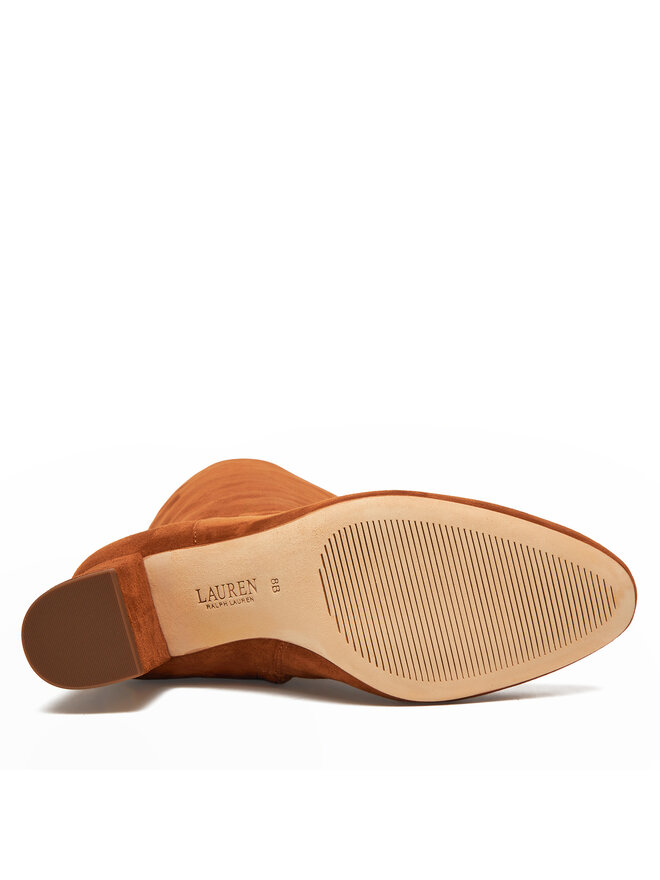 LAUREN RALPH LAUREN Csizma LAUREN RALPH LAUREN Kellie 802967843002 Barna