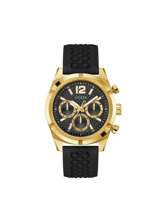 Guess Zegarek Guess Resistance GW0729G2 Czarny