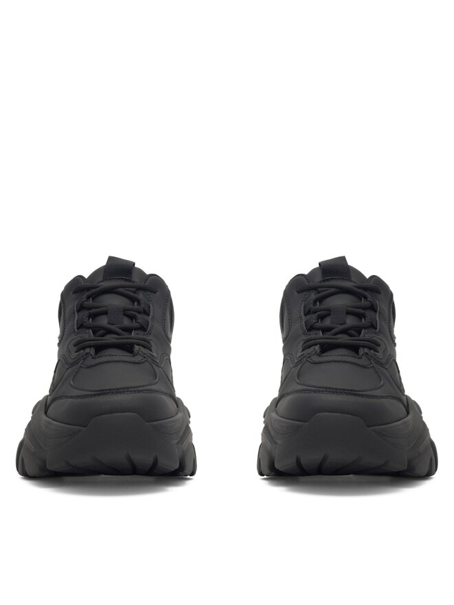 DeeZee Sneakers DeeZee MEG WS91620-02 Schwarz