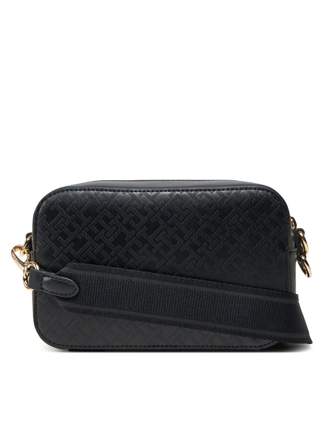 Tommy Hilfiger Borsetta Tommy Hilfiger Th Distinct Camera Bag Mono AW0AW17221 Nero