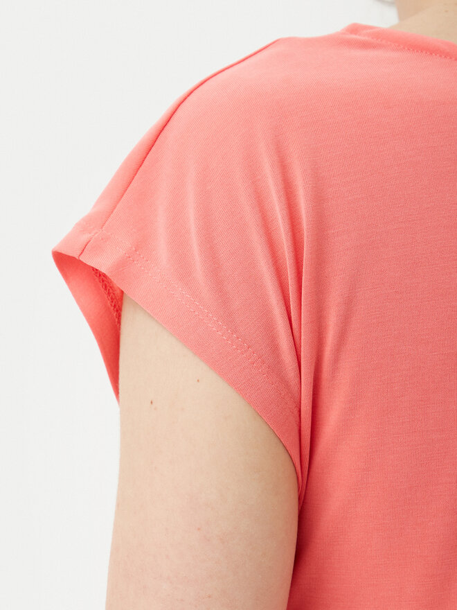 ONLY ONLY T-Shirt Free 15287041 Ροζ Regular Fit
