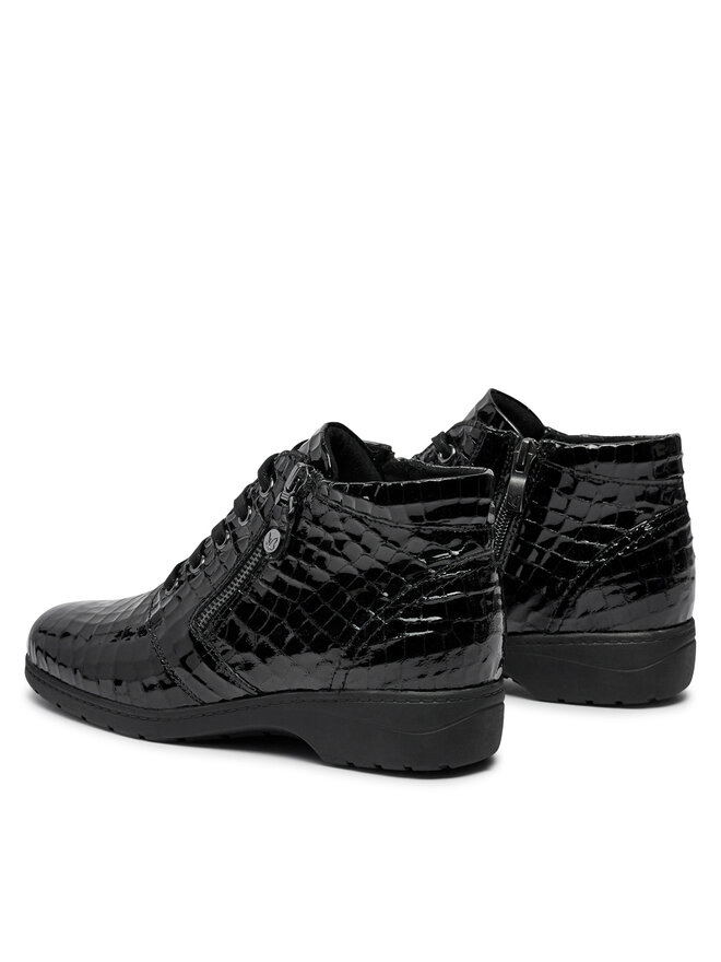 Caprice Botine Caprice 9-25152-41 Negru