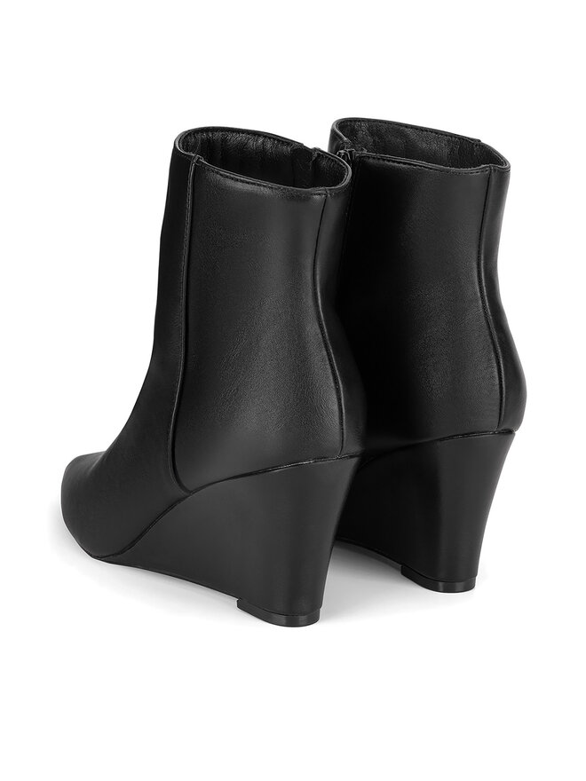 JENNY Botki JENNY WYL3859-8 Czarny