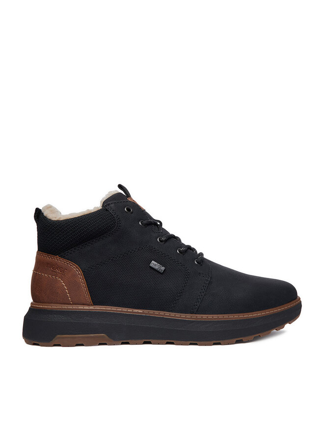Rieker Schnürschuhe Rieker CEO-B5530-00 Schwarz