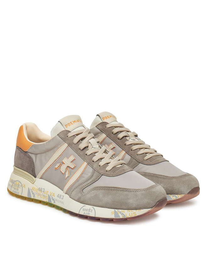 Premiata Sneakers Premiata LANDER VAR 7202 Bej
