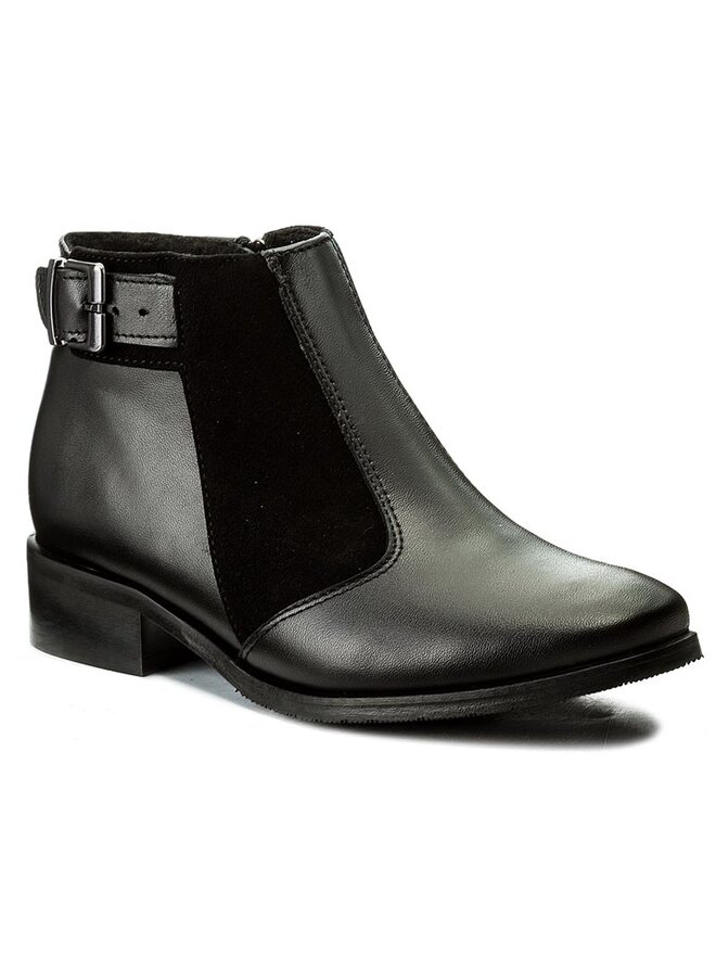 Sergio Bardi Ботильйони Sergio Bardi Sernia FW127266717NC Чорний