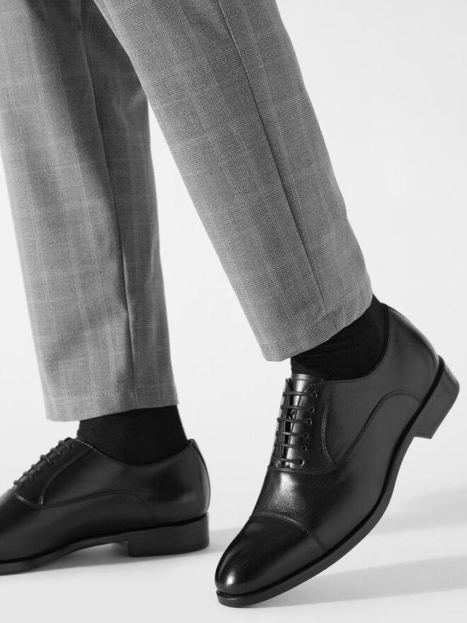Lord Premium Обувки Lord Premium Oxford 5500 Черен