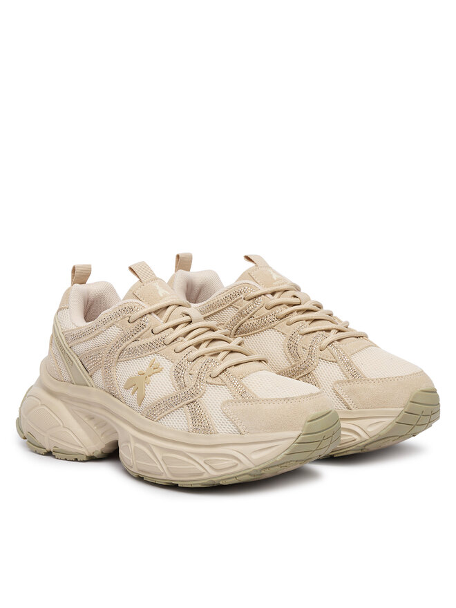 Patrizia Pepe Sneakers Patrizia Pepe PJ422.02 Beige