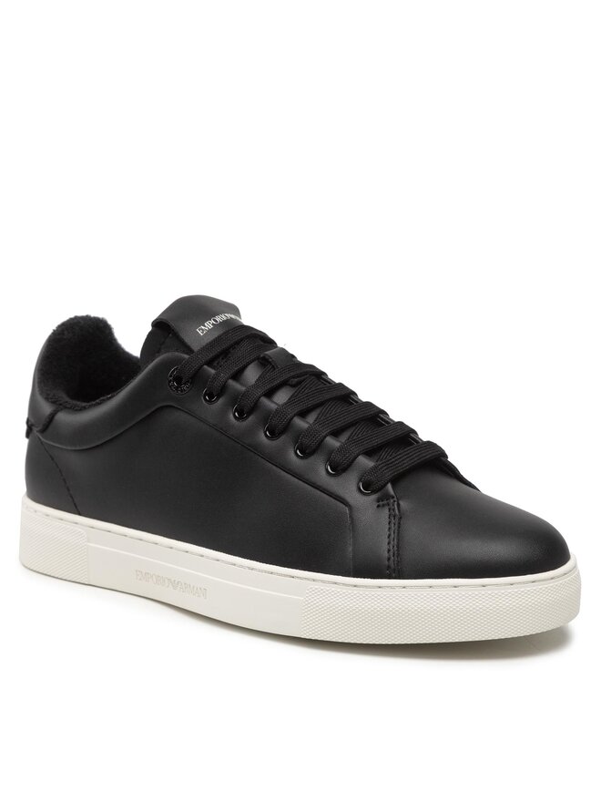 Emporio Armani Снікерcи Emporio Armani X4X598 XF662 00002 Чорний