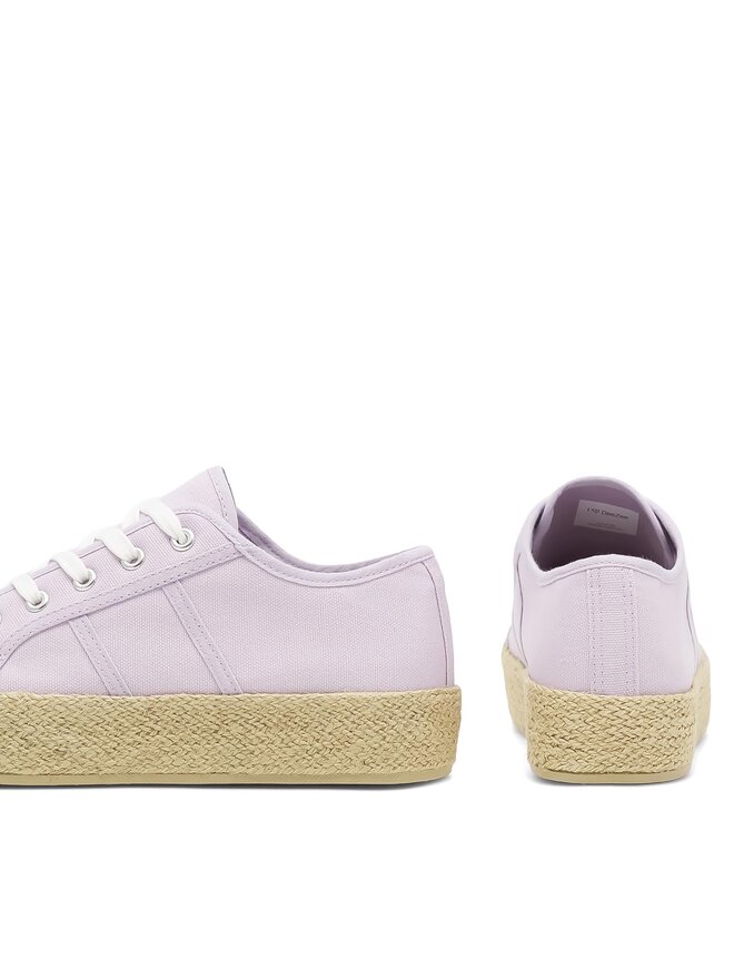 DeeZee Espadrile DeeZee WSS21067-01 Vijolična