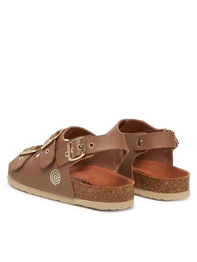 Dr. Brinkmann Sandalen Dr. Brinkmann 710165-02 Braun