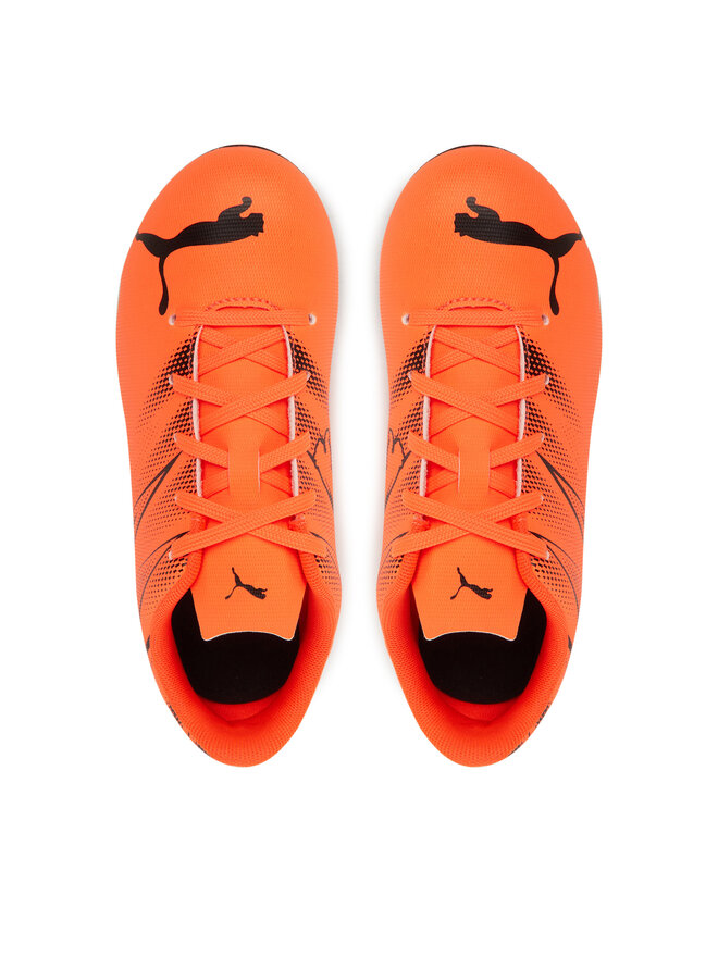 Puma Futbalové topánky Puma Attacanto Fg/Ag Jr 107480 14 Oranžová