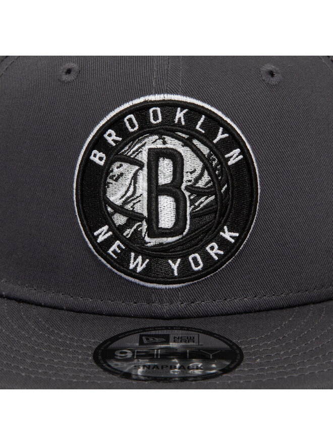 New Era Czapka z daszkiem New Era Seas Kidsill 950 Nets 60435198 Szary