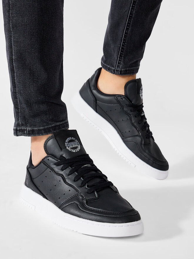 adidas Sneakers adidas Supercourt Vegan H05735 Schwarz
