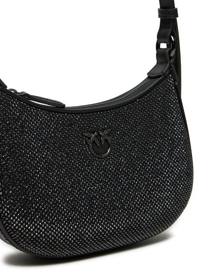 PINKO Σάκος PINKO HALF MOON BABY 103538 A21O Μαύρο