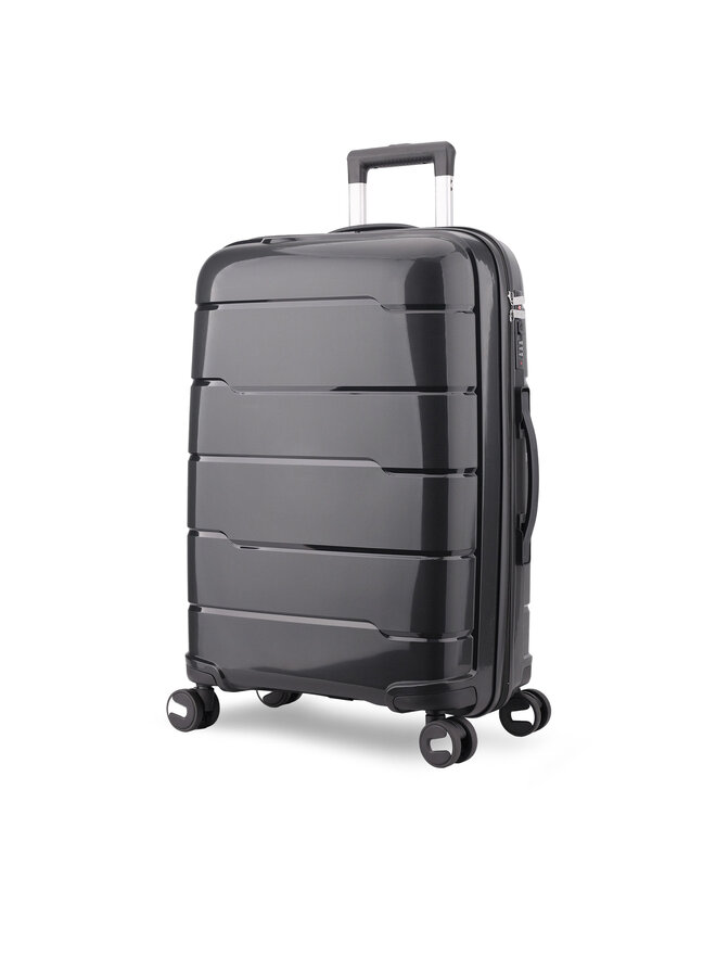 Semi Line Maleta mediana Semi Line T5908-3 Negro