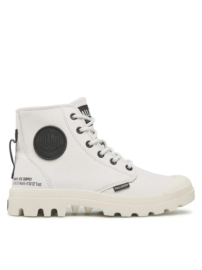 Palladium Туристически oбувки Palladium Pampa Hi Supply Lth 77963-116-M Бял