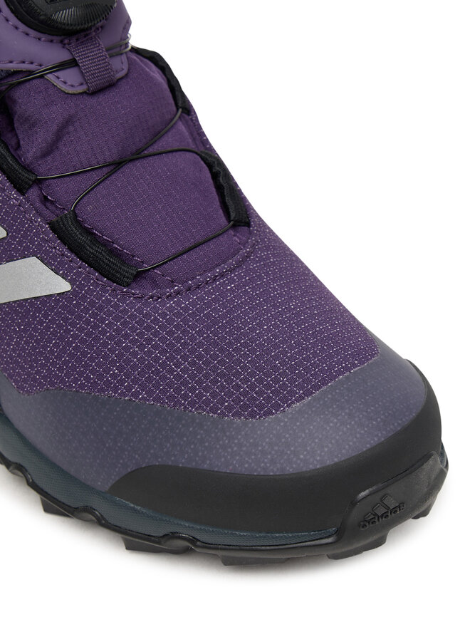 adidas Trekkingschuhe adidas Terrex Winter Mid BOA RAIN.RDY Hiking JS2970 Violett