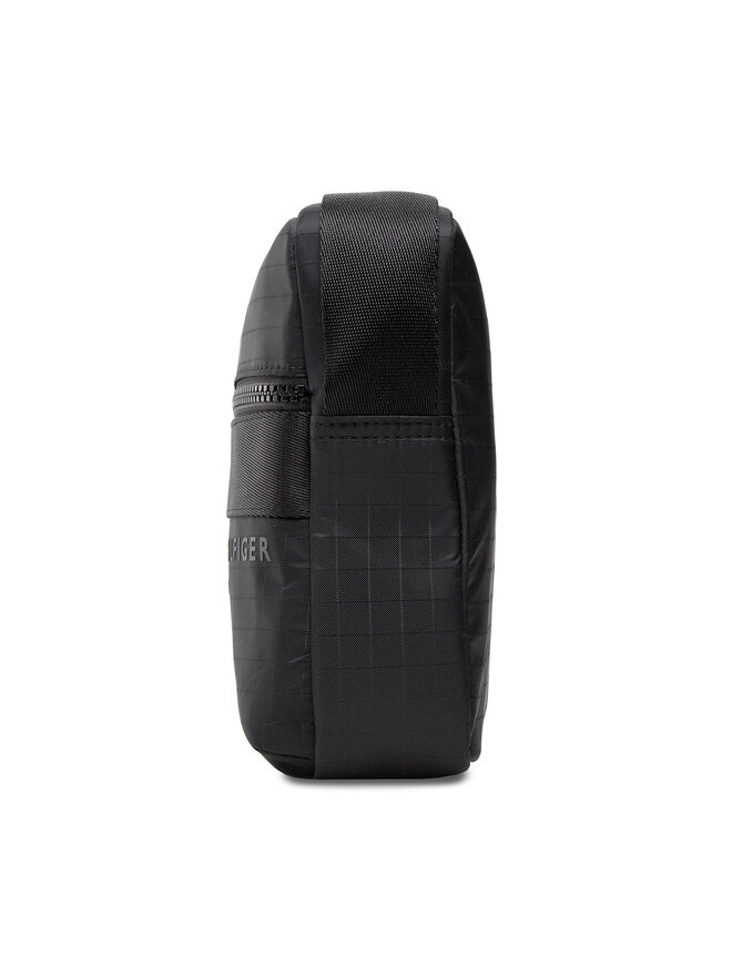 Tommy Hilfiger Somiņa Tommy Hilfiger Th Established Mini Reporter AM0AM08679 Melns