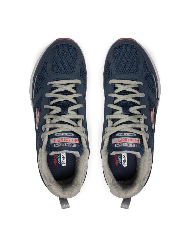 Skechers Туристически Skechers Verketta 51898/NVGY Тъмносин