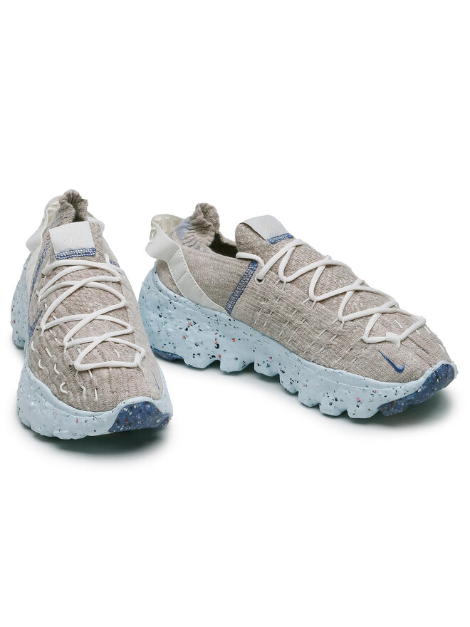 Nike Снікерcи Nike Space Hippie 04 CD3476 101 Сірий
