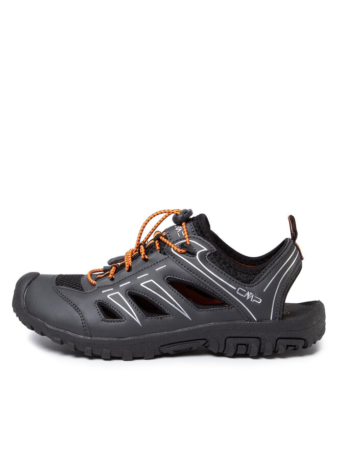 CMP Босоніжки CMP Aquarii 2.0 Hiking Sandal 30Q9647 Чорний