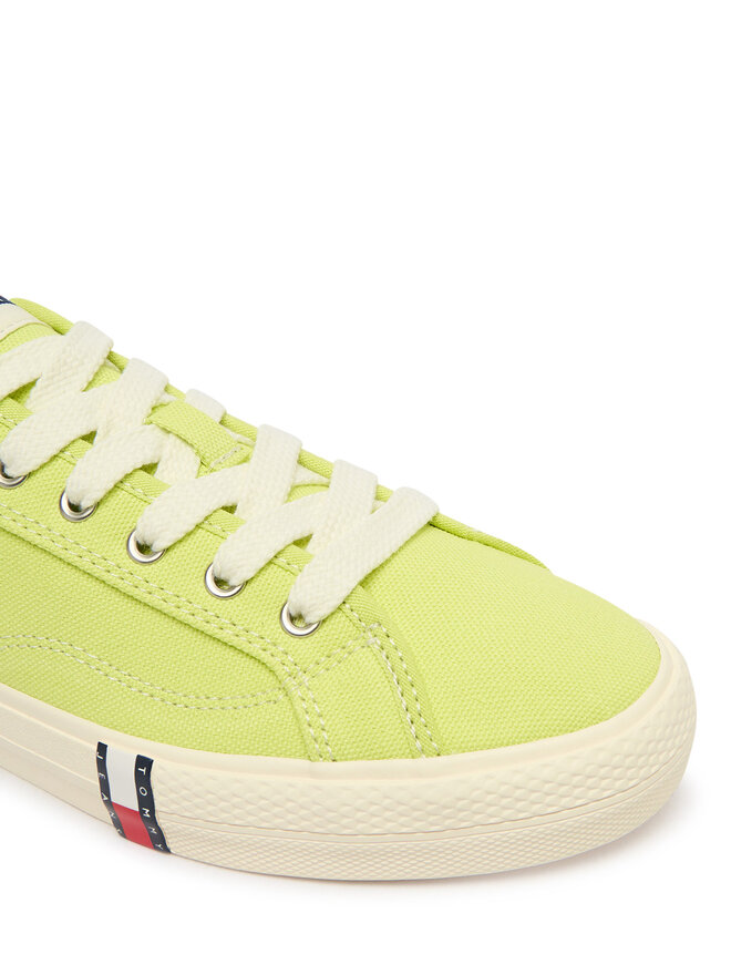 Tommy Jeans Sneakers aus Stoff Tommy Jeans Archive Y2K EN0EN02956 Grün
