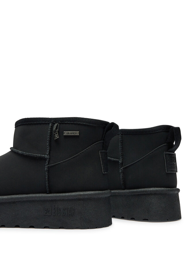 Big Star Shoes Боти Big Star Shoes OO274888 Черен